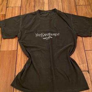 Coal and terry vintage tee